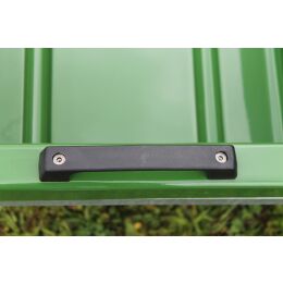 Heck-Pack Transportbox/Wildwanne Vario Gr&uuml;n f&uuml;r Hecktransporter 1200x600mm