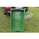 Heck-Pack Transportbox/Wildwanne Vario Grün für Hecktransporter 1200x600mm