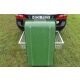 Heck-Pack Transportbox/Wildwanne Vario Grün für Hecktransporter 1200x600mm