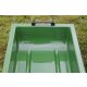 Heck-Pack Transportbox/Wildwanne Vario Grün für Hecktransporter 1200x600mm