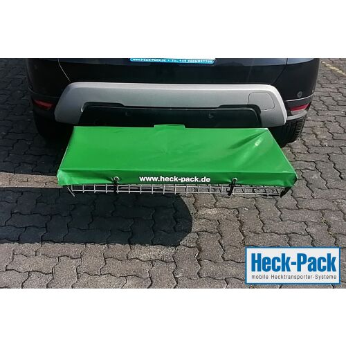 Heck-Pack Abdeckplane für Hecktransporter Grün 1000x500mm