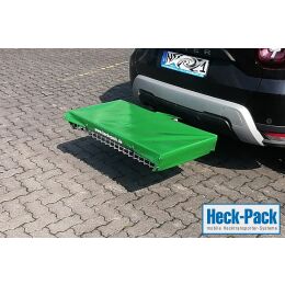 Heck-Pack Abdeckplane f&uuml;r Hecktransporter Gr&uuml;n 1000x500mm