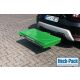 Heck-Pack Abdeckplane für Hecktransporter Grün 1000x500mm