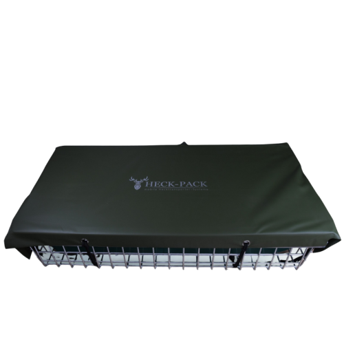 Heck-Pack Abdeckplane für Hecktransporter Grün 1200x600mm