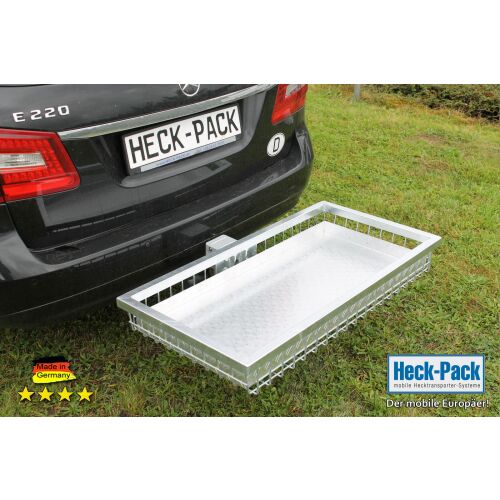 Heck-Pack Bodenschweißwanne Aluminium 50mm - für Hecktransporter