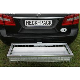 Heck-Pack Bodenschwei&szlig;wanne Aluminium 50mm - f&uuml;r Hecktransporter 1200x600mm