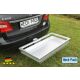 Heck-Pack Bodenschweißwanne Aluminium 50mm - für Hecktransporter 1200x600mm