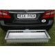 Heck-Pack Bodenschweißwanne Aluminium 50mm - für Hecktransporter 1200x600mm