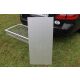 Heck-Pack Bodenschweißwanne Aluminium 50mm - für Hecktransporter 1200x600mm