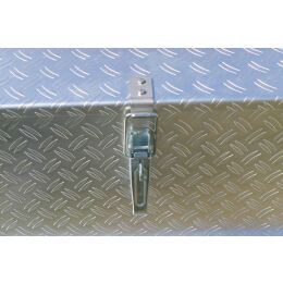 Heck-Pack Transportbox aus Alu f&uuml;r Hecktransporter 1200x500mm 200mm