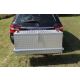 Heck-Pack Transportbox aus Alu für Hecktransporter 1200x500mm 200mm