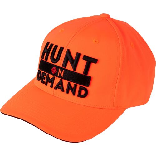 Hunt on Demand Jagdkappe orange/black