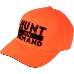 Hunt on Demand Jagdkappe orange/black