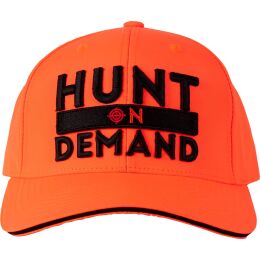 Hunt on Demand Jagdkappe orange/black