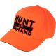 Hunt on Demand Jagdkappe orange/black