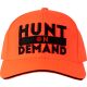 Hunt on Demand Jagdkappe orange/black