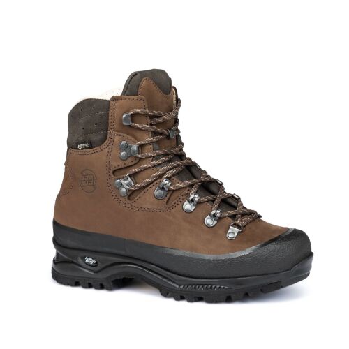 Han Wag Damenstiefel Alaska GTX Erde/Brown