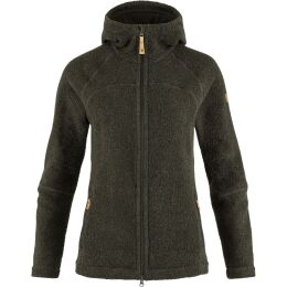 Fj&auml;llr&auml;ven Damen Jacke Kaitum Fleece Deep Forest XS