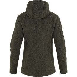 Fj&auml;llr&auml;ven Damen Jacke Kaitum Fleece Deep Forest XS