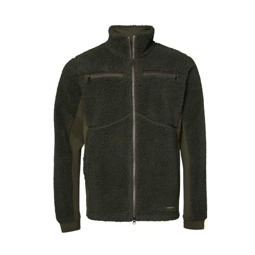 Chevalier Herrenjacke Root Wool Pile Midnight Pine