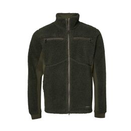 Chevalier Herrenjacke Root Wool Pile Midnight Pine
