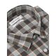 Chevalier Herrenhemd Belmont Grey Melange Checked