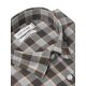 Chevalier Herrenhemd Belmont Grey Melange Checked M