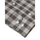 Chevalier Herrenhemd Belmont Grey Melange Checked M