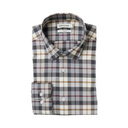Chevalier Herrenhemd Carlton Autumn Fling Checked S