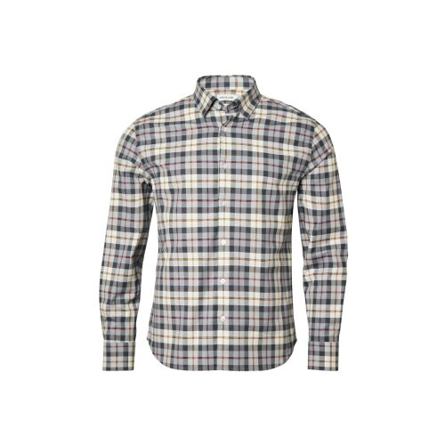 Chevalier Herrenhemd Carlton Autumn Fling Checked L