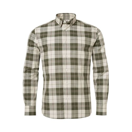 Chevalier Herrenhemd Carlton Check Light L