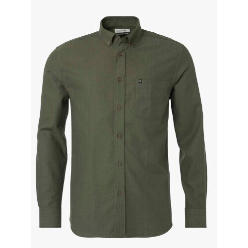 Chevalier Herrenhemd Dalby Dark Green