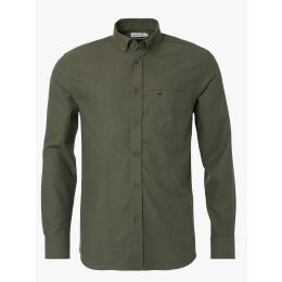 Chevalier Herrenhemd Dalby Dark Green