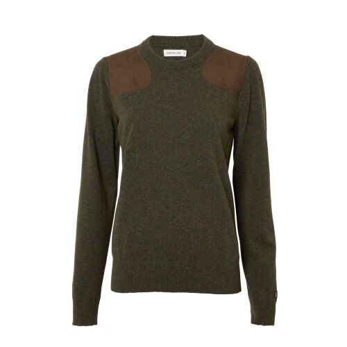 Chevalier Damenpullover Cressy Dark Green 44W