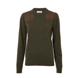 Chevalier Damenpullover Cressy Dark Green 44W
