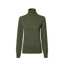 Chevalier Damen Rollkragenpullover Hartwell dark green