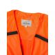 Chevalier Weste Track High Vis Orange
