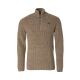 Chevalier Herrenpullover Groby Saddle Brown Neps L