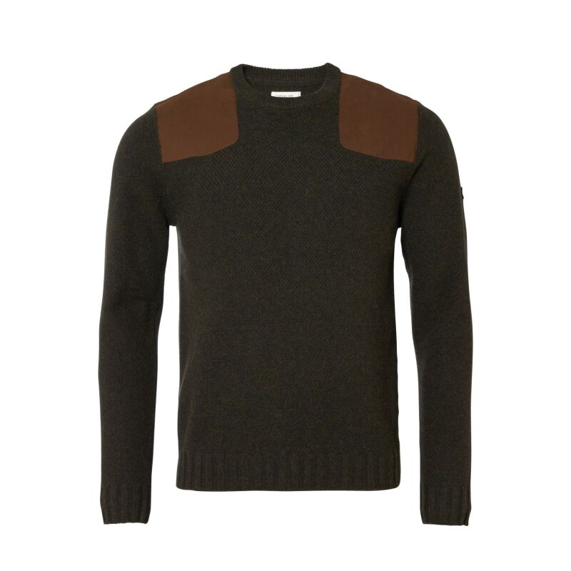 Chevalier Herren Strickpullover Ragdale Dark Green