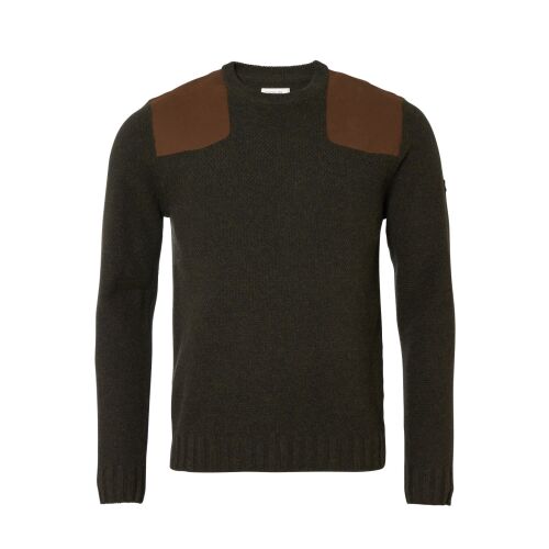 Chevalier Herren Strickpullover Ragdale Dark Green