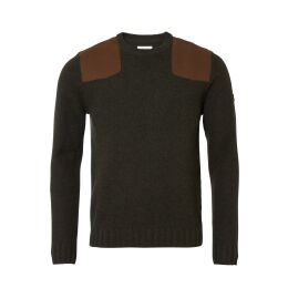 Chevalier Herren Strickpullover Ragdale Dark Green