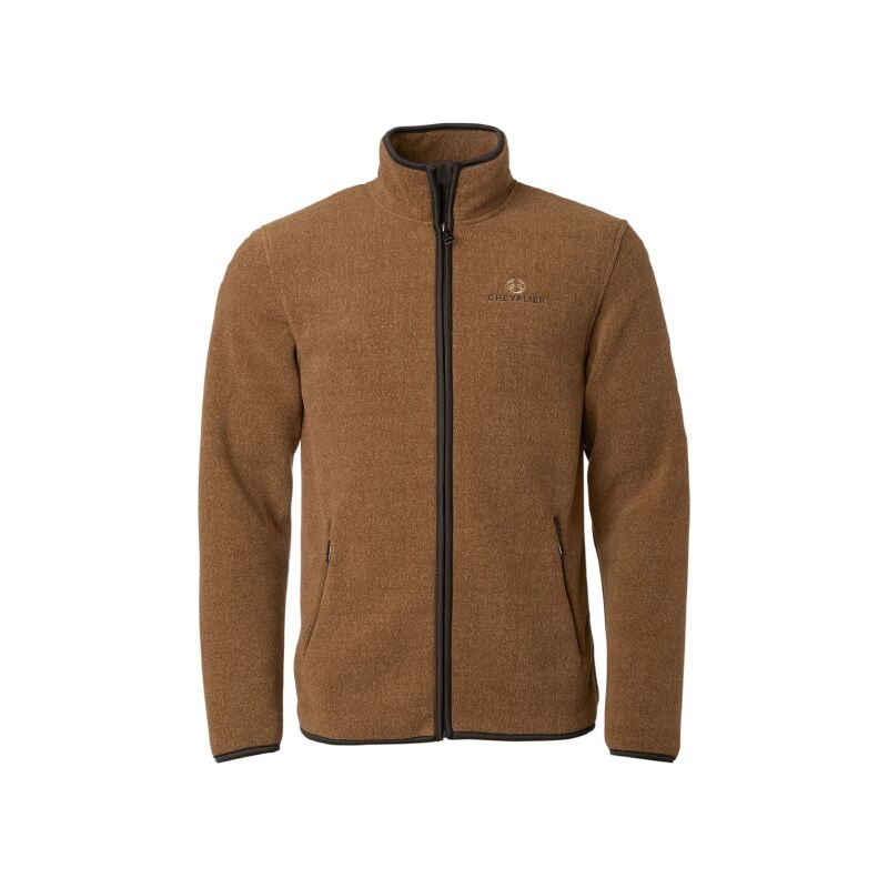 Chevalier Herren Fleecejacke Mainstone Saddle Brown