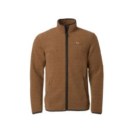 Chevalier Herren Fleecejacke Mainstone Saddle Brown