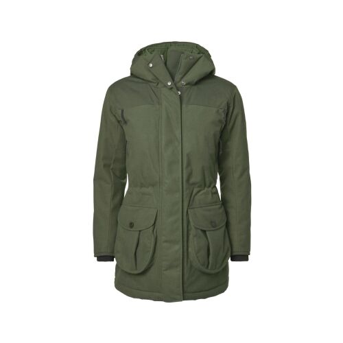 Chevalier Damenjacke Frost Powerfill200 Dark Green