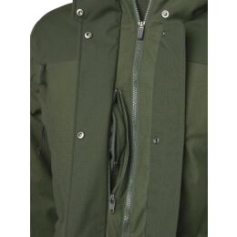 Chevalier Damenjacke Frost Powerfill200 Dark Green