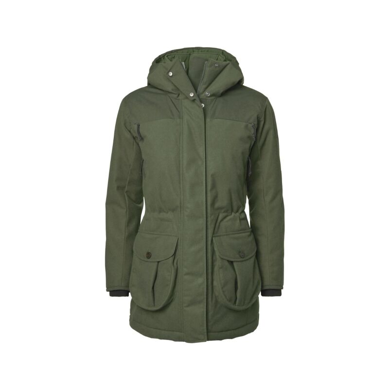 Chevalier Damenjacke Frost Powerfill200 Dark Green 38W