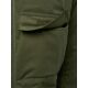 Chevalier Damenhose Frost Powerfill130 Dark Green