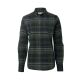 Chevalier Damen Flanellbluse Heron October Green Checked