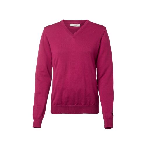 Chevalier Damenpullover Blaise Cherry Red