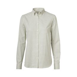 Chevalier Damenbluse Chorley Thyme Green Tattersall